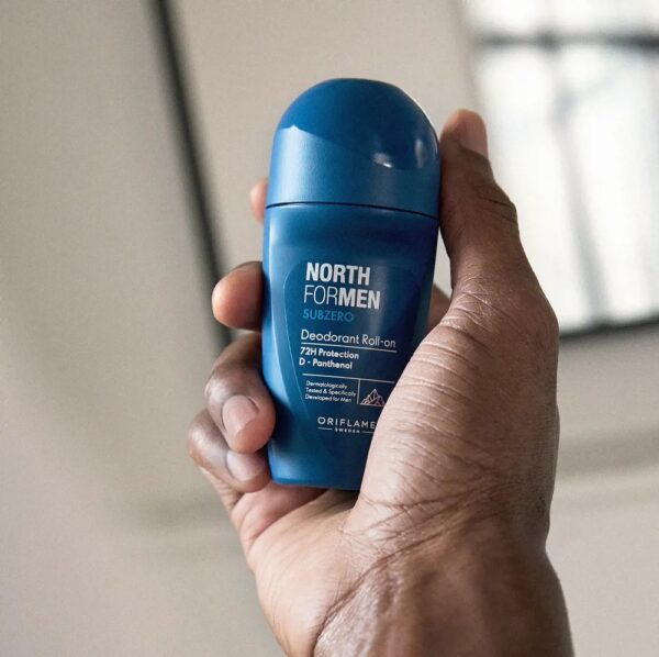 Subzero Deodorant Roll-On