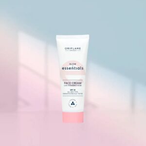 Glow Essentials Face Cream with Vitamins E & B3 SPF 10