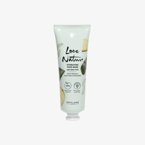 Hydrating Face Mask with Organic Aloe Vera & Pineapple