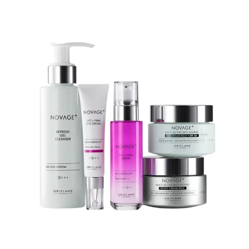 Lift and Firm Skincare Routine - anti-aging after 35