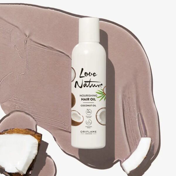 Love Nature Coconut Hair Oil