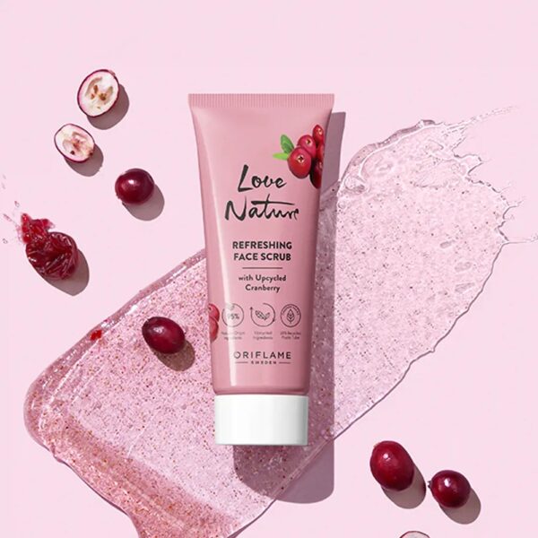 Love Nature Cranberry Extract Revitalizing Facial Purifier