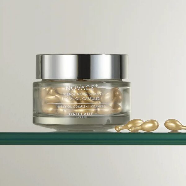 Novage+ Intense Nourishment Fat Capsules for the Face