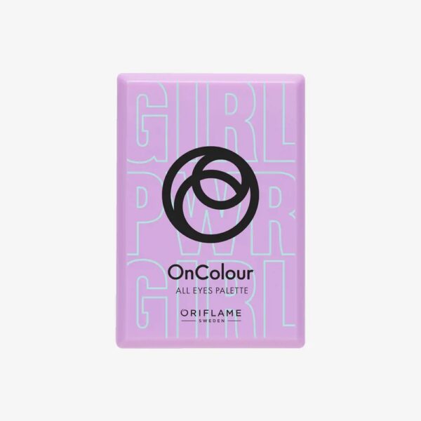 OnColour All Eyes Palette
