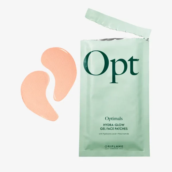 Opt Optimals Hydra-Glow Gel Face Patches