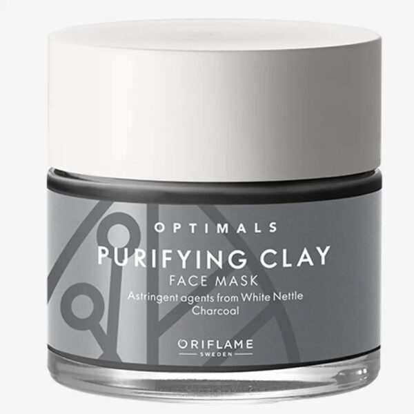 Purifying Clay Face Mask