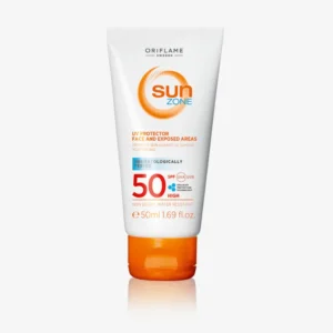 Sun Zone UV Protector Face and Exposed Areas SPF 50 High