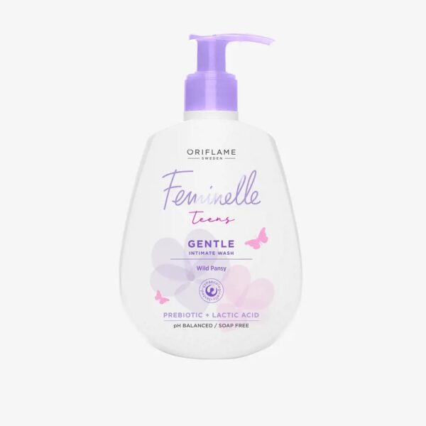 Teens Gentle Intimate Wash Wild Pansy