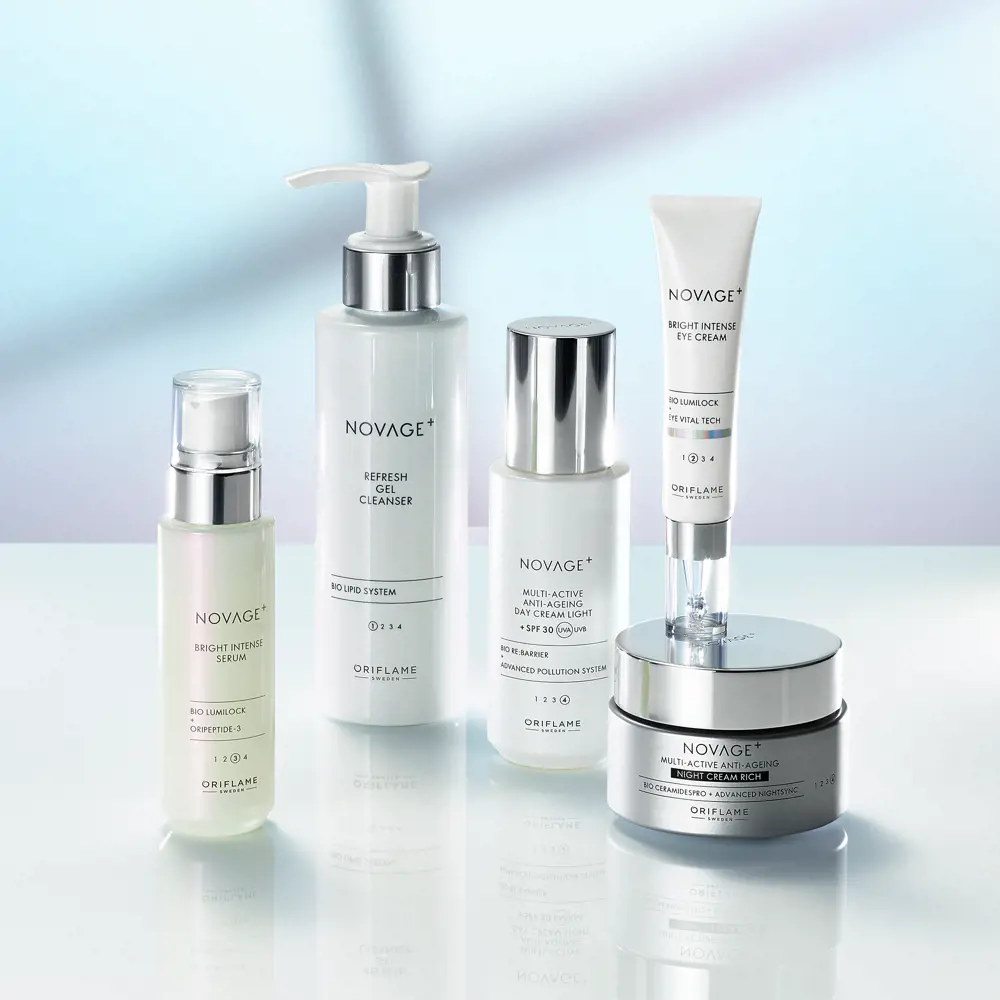 Bright Intense Skincare Routine - best anti-aging routine after 35
